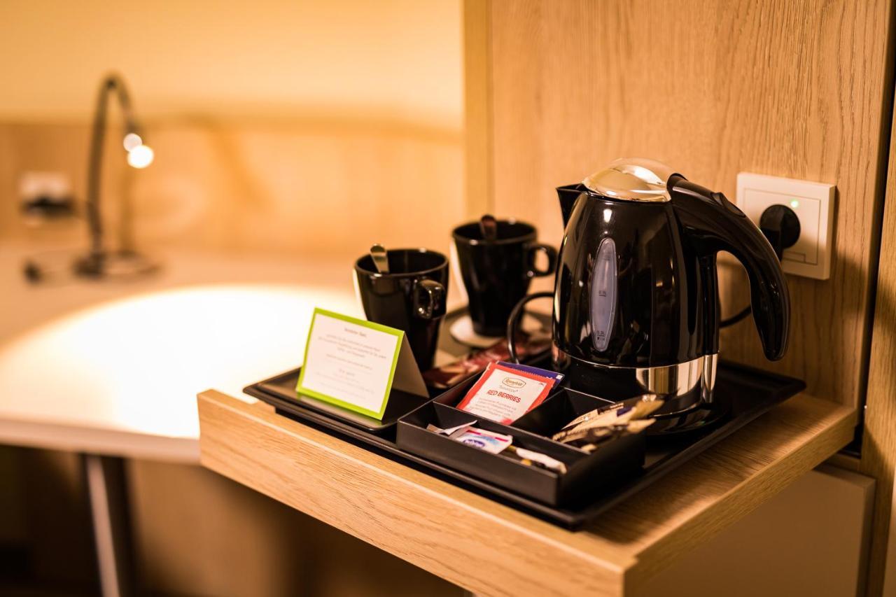 First Inn Hotel Zwickau Dış mekan fotoğraf