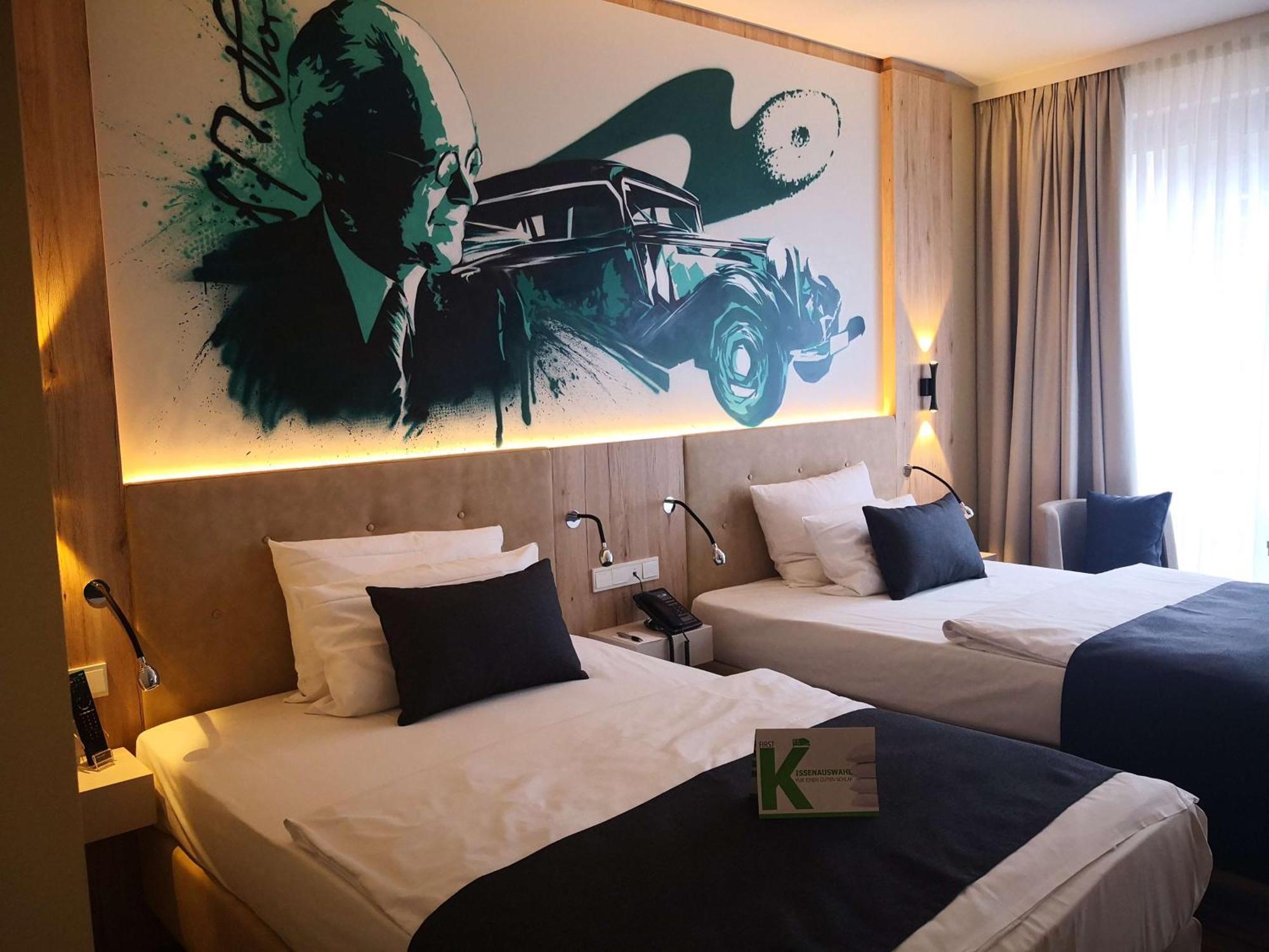 First Inn Hotel Zwickau Dış mekan fotoğraf