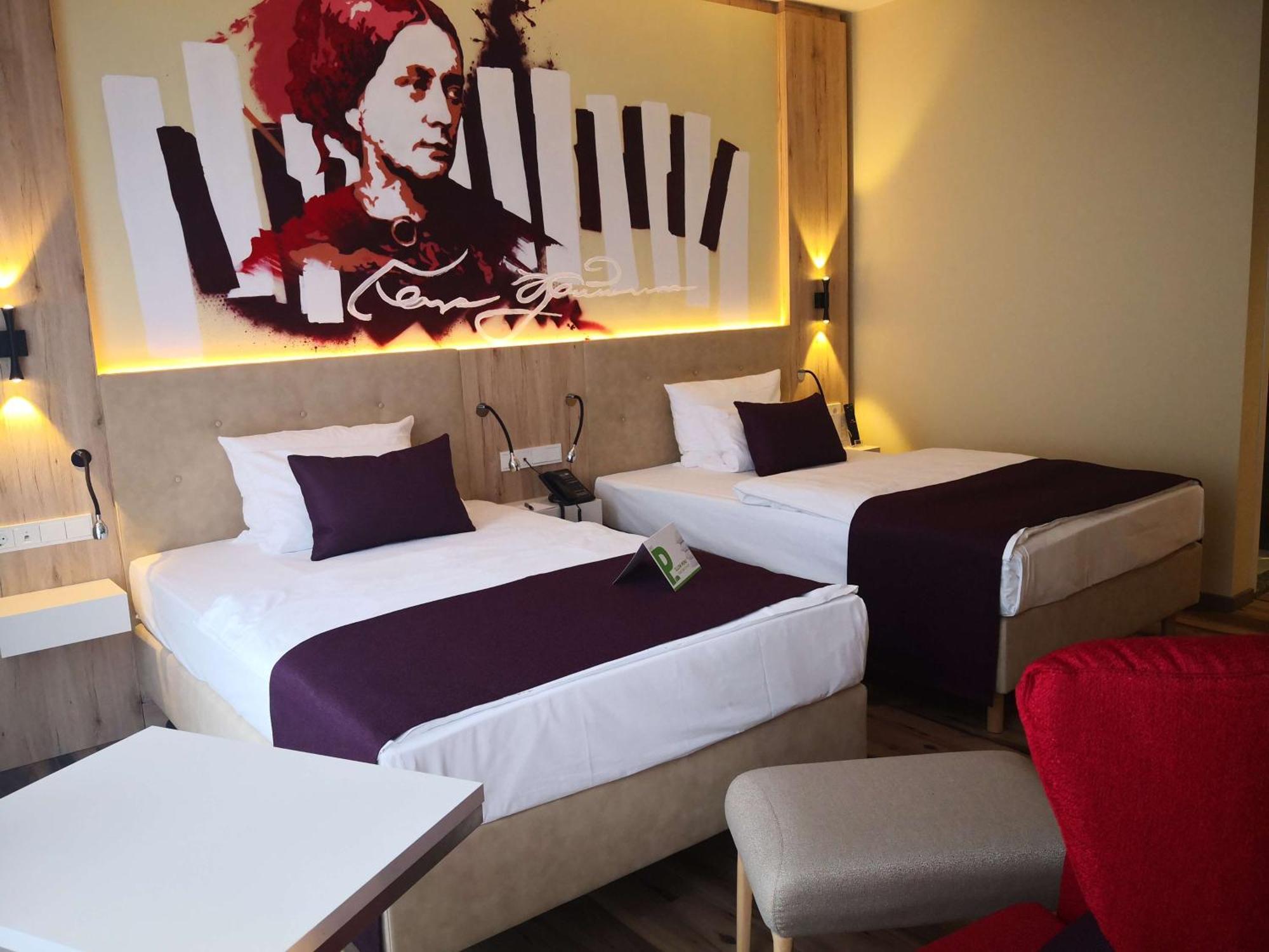 First Inn Hotel Zwickau Dış mekan fotoğraf