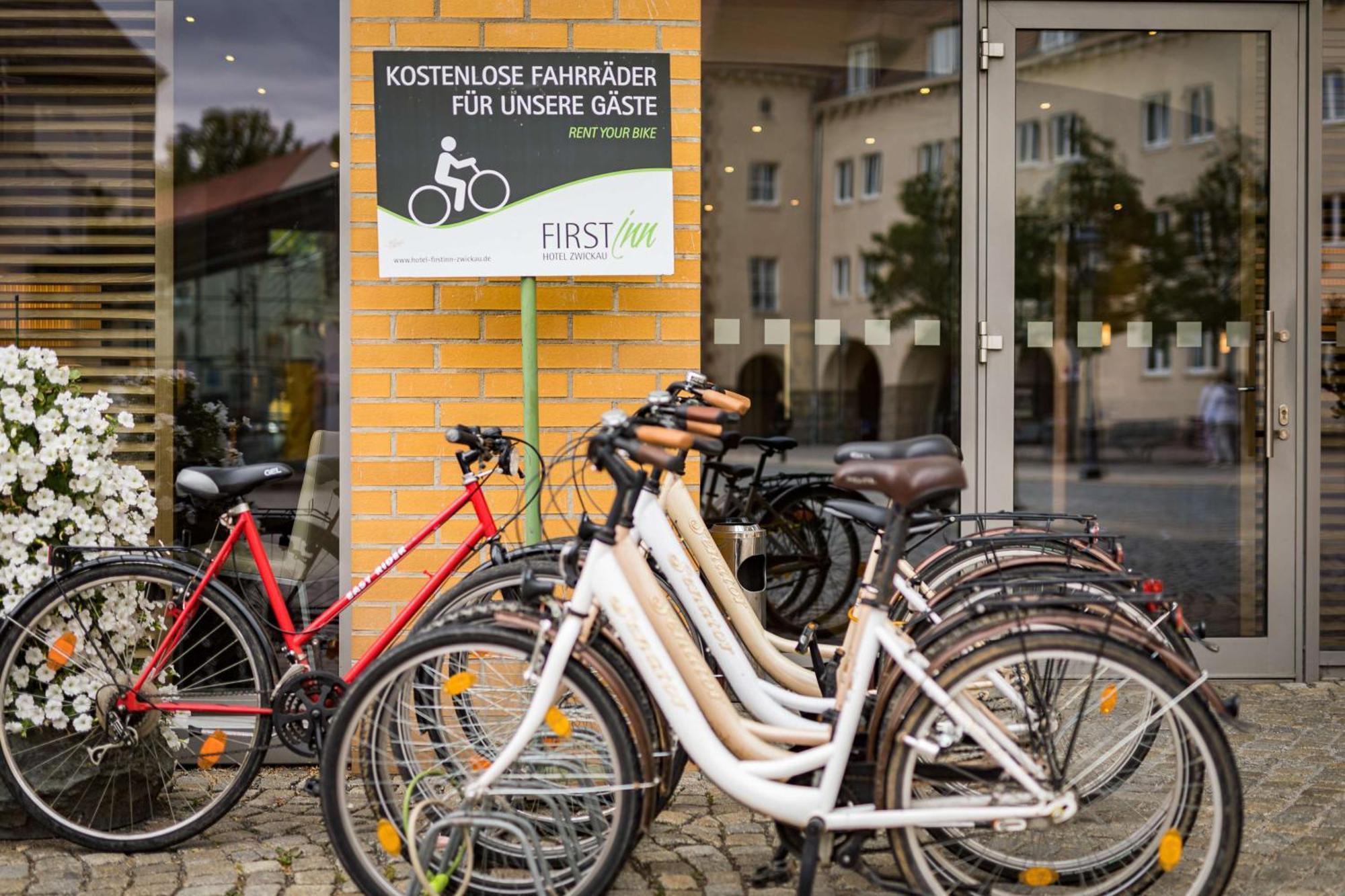 First Inn Hotel Zwickau Dış mekan fotoğraf