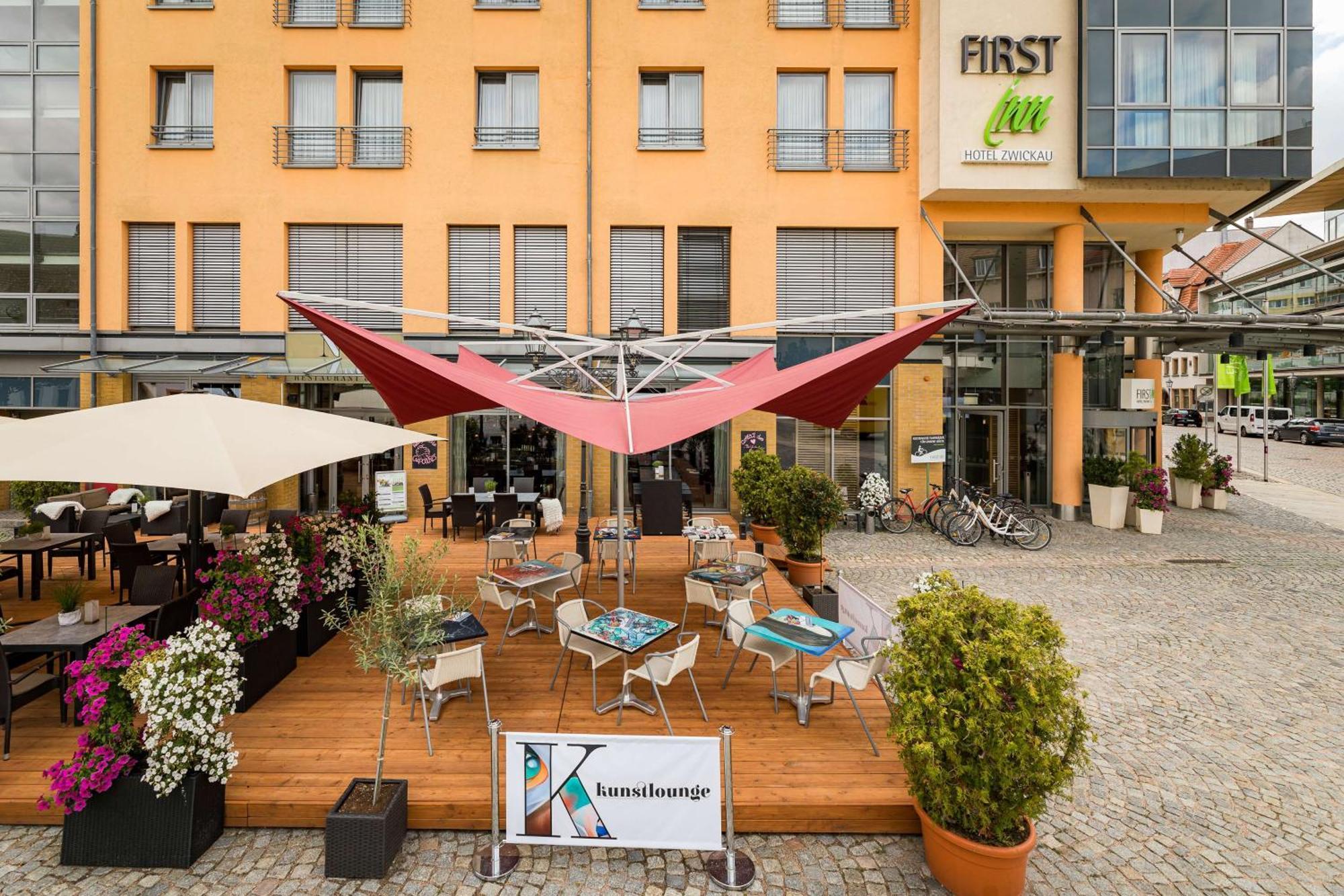 First Inn Hotel Zwickau Dış mekan fotoğraf